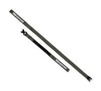 Oxford Rider Equipment – Cinghie per bagagli Atlas B-Clip 2 pezzi 26 mm x 1,2 m Verde