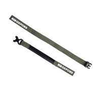 Oxford Atlas B-Clip cinghie per bagagli 2 pezzi nero 17 mm x 2 m
