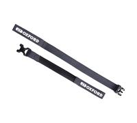 Oxford Rider Equipment Cinghie per bagagli Atlas B-Clip 26 mm x 2 m 2 pezzi Verde