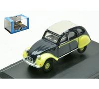 Oxford CITROEN 2 CV CHARLESTON NIGHTBLUE/CREAM 1:76