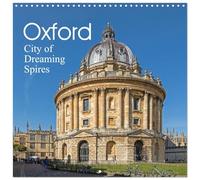Oxford - City of Dreaming Spires (Wall Calendar 2026 12" x 24" / 30 x 60 cm (open)) CALVENDO 12 Month Wall Calendar
