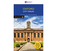Oxford City Walks | Ordnance Survey Pathfinder Guides | 15 Oxford Walks | England | Oxford | Walks | Adventure: 3