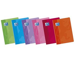 Oxford Classic 100105713 - Pack de 10 libretas grapadas de tapa blanda, A5+