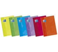 Oxford Classic Confezione da 10 Quaderni Pinzati, Formato A4 Millimetrico - 48 Fogli con Margine - Copertina Morbida Laminata - NEW