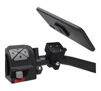 Oxford CLIQR OX850 - Supporto per manubrio moto, colore: Nero