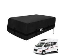 Oxford Cloth AC Protector, Waterproof Air Conditioner Cover, Motorhome Accessories with Easy Installation, Appliances Storage for Roof Units, Outdoor Travel, Road Trips, Garage