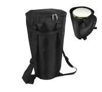 Oxford Cloth African Drum Bag, Shoulder Backpack, Music Instrument Carry Case, Reinforced Joints, African Drums 9 Inches for Convenient Travel and Storage Solution