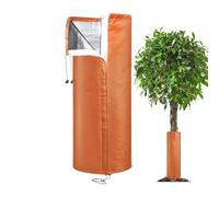 Oxford Cloth Tree Trunk Protectors - Trunk Protector, Double-Layer Thermal Protection Bark Bandage with Drawstring | Tree Wraps | for Saplings, Palm, Citrus, Olive, Shrub, Young Plants, Flower Beds
