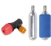 Oxford CO2 2 Kit riparazione pneumatici, blu, Taglia unica