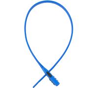 Oxford Combi, chiusura lampo male Blu