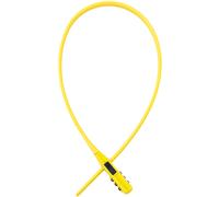 Oxford Prodotti, Giallo, Taglia Unica LK151 Combo Multiuso Cravatta di Sicurezza & Bike Combinazione Ciclo/Caffetteria/Buggy/Sci/Casco Lock