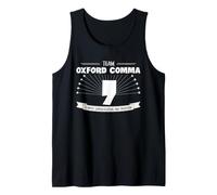 Oxford Comma Team Grammatica Umorismo per scrittori e Insegnanti Canotta