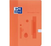 Oxford computer science notebook A5 60 carte a scacchi