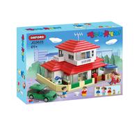 OXFORD Crayon Shin-Chan House 2209 pezzi JG3625 mattoncini figure blocco cost...