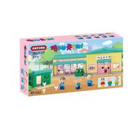 OXFORD Crayon Shin-Chan Kindergarten 3 Figure Set JG3623 Brick Block Toy Korea