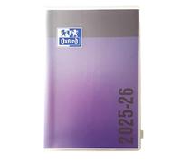 Oxford Creation Zip Agenda Scolastica giornaliera 2018 - 2019, 1 giorno per pagina 352 pagine 12 x 18 cm giallo