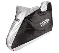 Oxford Telo coprimoto Aquatex impermeabile con spazio per baule centrale Nero/Grigio TG.L