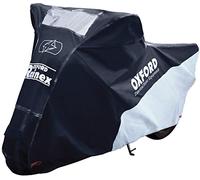 OXFORD CV503 Pezzo Telo coprimoto nero argento