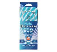 Oxford Cyber Eco - Set per matematica, colore: Azzurro