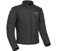 Oxford Delta Giacca tessile motociclistica, nero, Taglia S