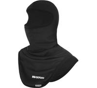 Oxford Deluxe Micro Fibre Balaclava, nero, Taglia unica