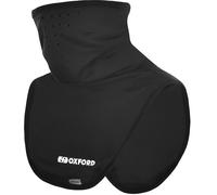 Oxford Deluxe Micro Fibre Tubo del collo, nero per maschi
