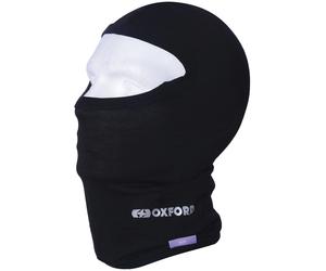 Oxford Deluxe Silky Balaclava, nero per maschi