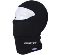 Oxford Deluxe Silky Balaclava, nero, Taglia unica