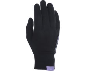 Oxford Deluxe Silky Guanti, nero, Taglia S/M