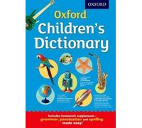 Oxford Dictionaries Oxford Children's Dictionary (Mixed Media Product)