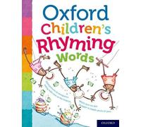Oxford Dictionaries Oxford Children's Rhyming Words (Tascabile)