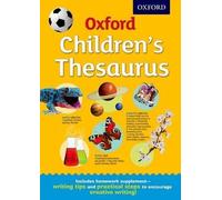 Oxford Dictionaries Oxford Children's Thesaurus (Mixed Media Product)