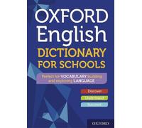 Oxford Dictionaries Oxford English Dictionary for Schools (Copertina rigida)