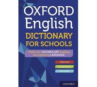 Oxford Dictionaries Oxford English Dictionary for Schools (Tascabile)