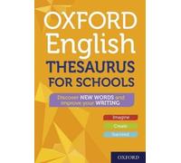 Oxford Dictionaries Oxford English Thesaurus for Schools (Copertina rigida)