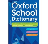Oxford School Dictionary by Dictionaries, Oxford