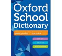 Oxford Dictionaries Oxford School Dictionary (Tascabile)