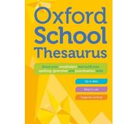 Oxford Dictionaries Oxford School Thesaurus (Copertina rigida)