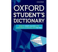 Oxford Student's Dictionary (Mixed Media Product)