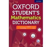 Oxford Dictionaries Oxford Student's Mathematics Dictionary (Tascabile)