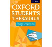 Oxford Dictionaries Oxford Student's Thesaurus (Mixed Media Product)