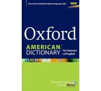 Oxford Dictionary of American English (Pack Component) (Tascabile)