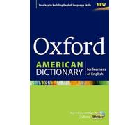 Oxford Dictionary of American English (Pack Component) (Tascabile)