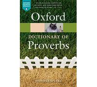 Jennifer Speake Oxford Dictionary of Proverbs (Tascabile) Oxford Quick Reference