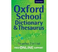 Oxford Dictionary Oxford School Dictionary & Thesaurus (Mixed Media Product)