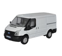 Oxford Die Cast Ford Transit Mk5 SWB Low Roof - Frozen White