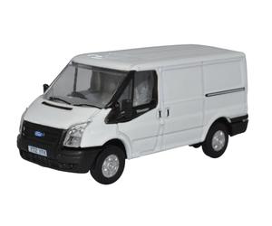 Oxford Die Cast Ford Transit Mk5 SWB Low Roof - Frozen White