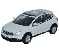 Oxford Die Cast Nissan Qashqai - White