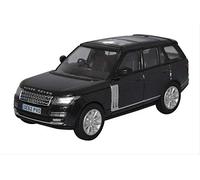 Oxford Die Cast Range Rover Vogue - Santorini Black (Prince William)