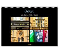 Oxford - die Harry Potter Stadt (Wandkalender 2026 DIN A3 quer), CALVENDO Monatskalender: Ein Besuch in einer typischen englischen Collegestadt